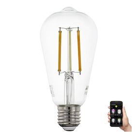 LED Žiarovka VINTAGE E27/6W/230V 2200K-6500K - Eglo 12577