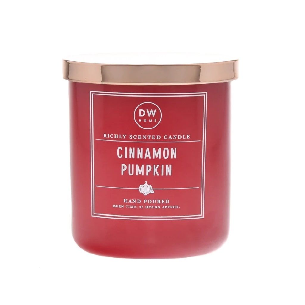 dw HOME Vonná sviečka v skle Cinnamon Pumpkin 258 g