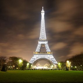 Moderné Tapety Eiffelova veža 167 - latexová