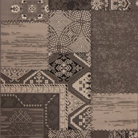 Kusový koberec Contempo 139 Silver (110 x 60 cm)