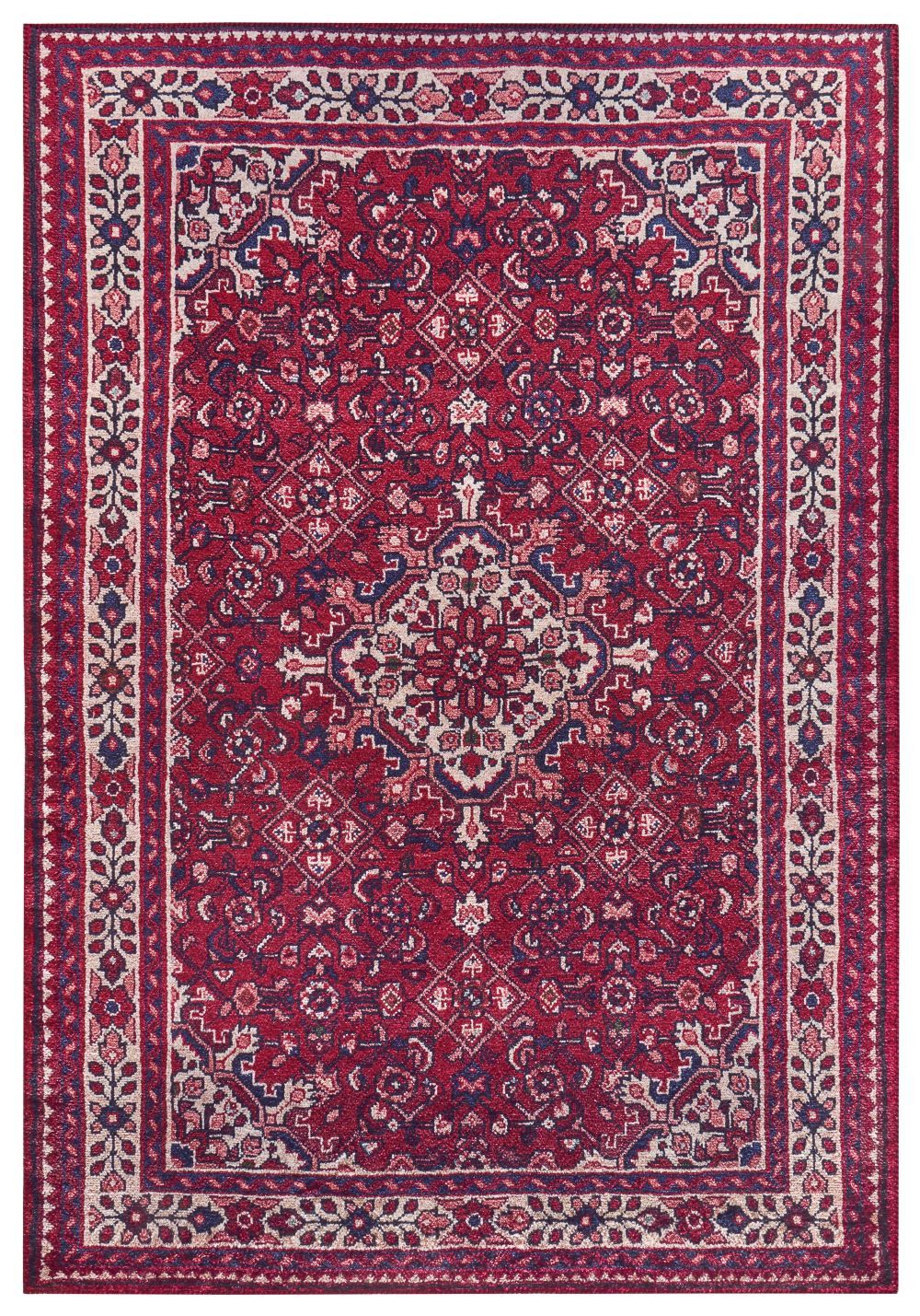 Nouristan - Hanse Home koberce Kusový koberec Asmar 104899 Oriental-Red - 80x200 cm