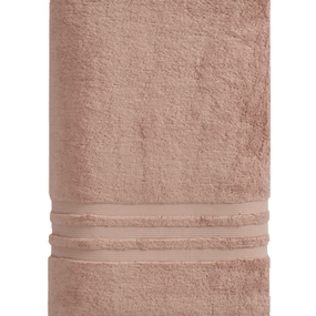 Soft Cotton Osuška PREMIUM 70x160 cm. Jej rozmery sú veľkorysé, a to 160 x 70 cm, takže je vhodná nielen pre ženy, ale aj pre mužov. Po kúpeli zahalí vaše telo od hlavy až k päte. Ružová Rose