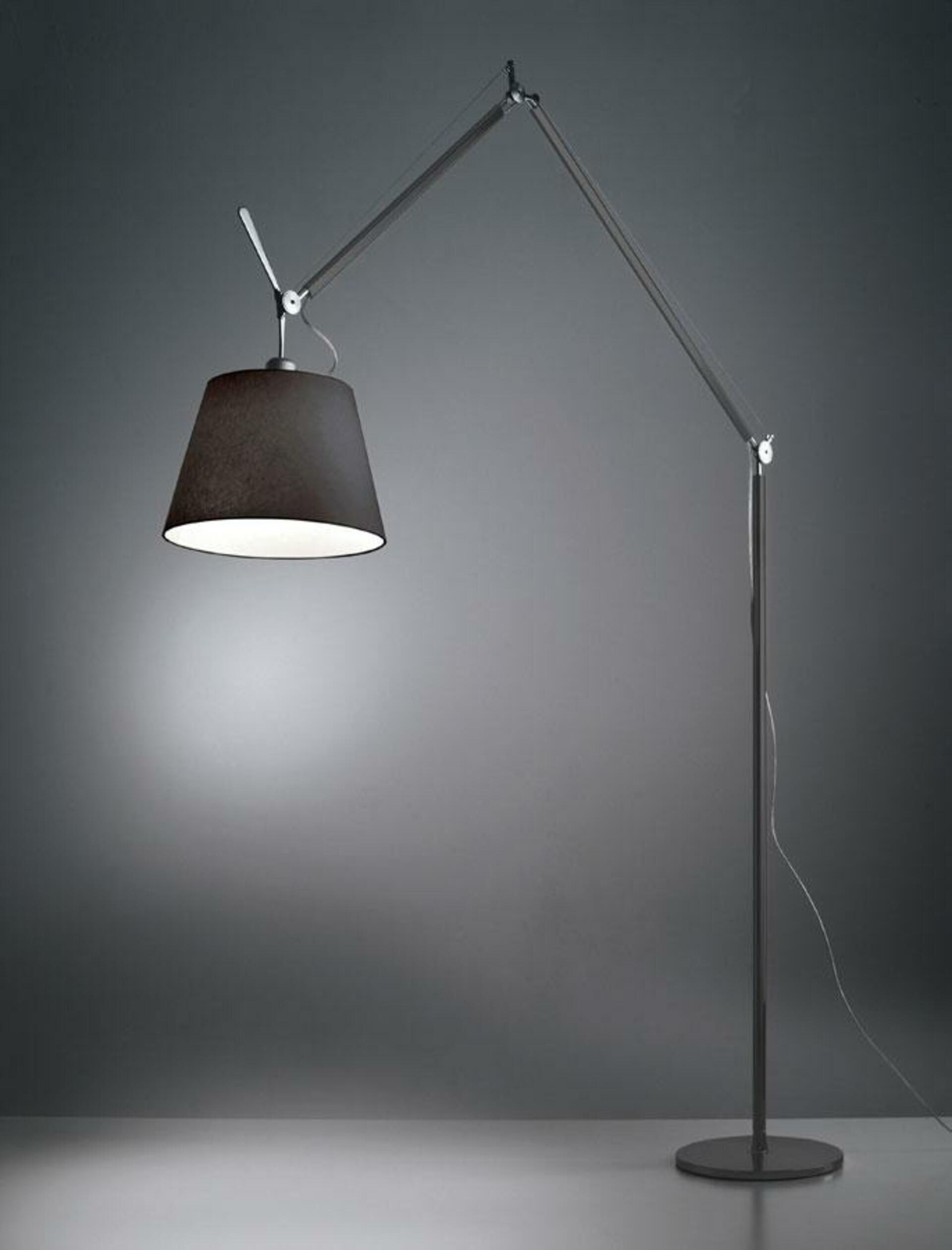 Artemide TOLOMEO MEGA LED těleso černá stmív.na tělese bez stínítka a základny 0761030A