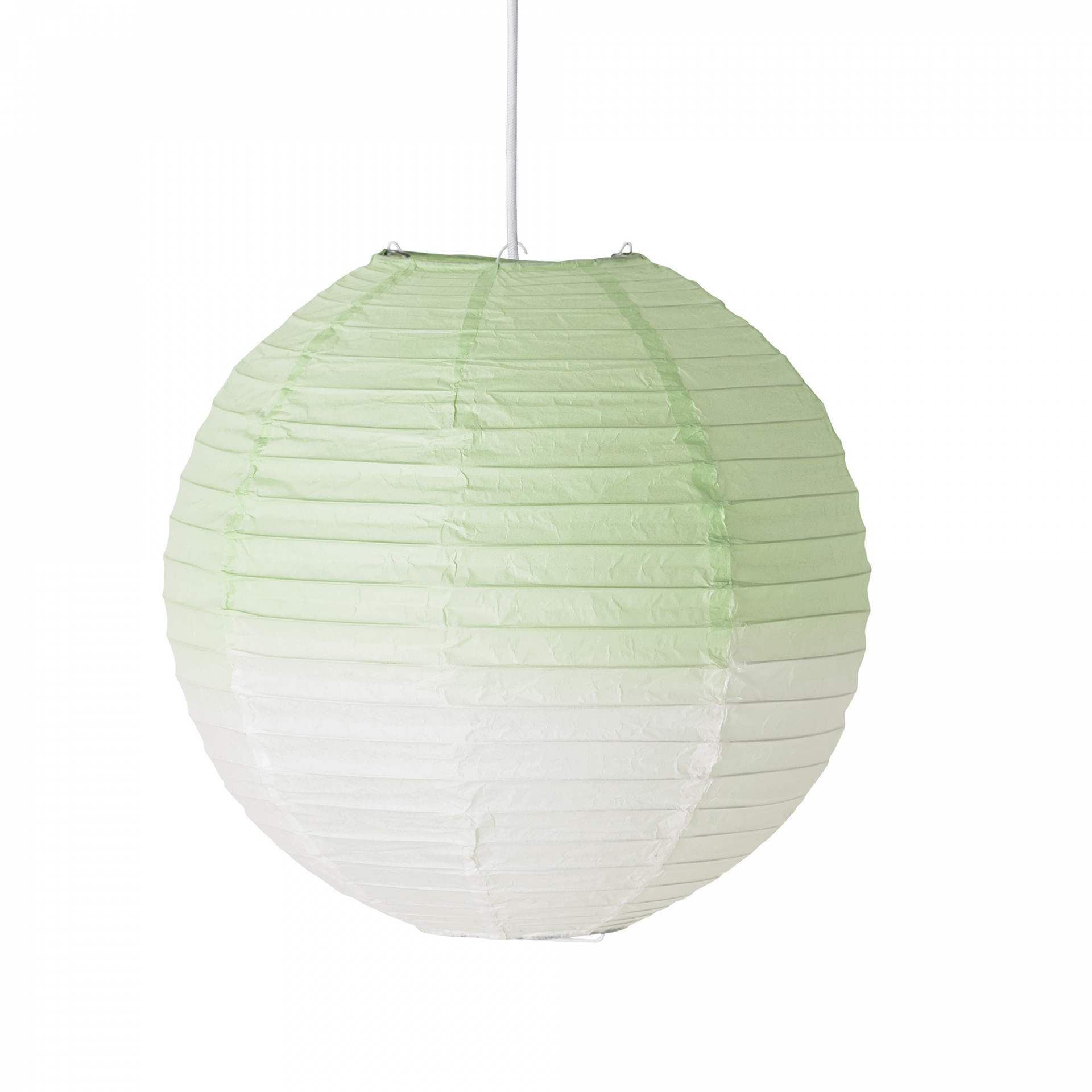 Bloomingville Závesná papierová lampa Verde 35cm