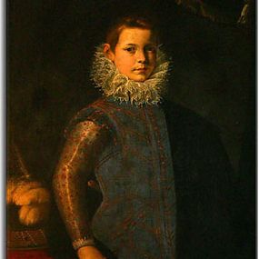 Tizian obraz - Cosimo de Medici, later Grand Duke of Tuscany zs18309