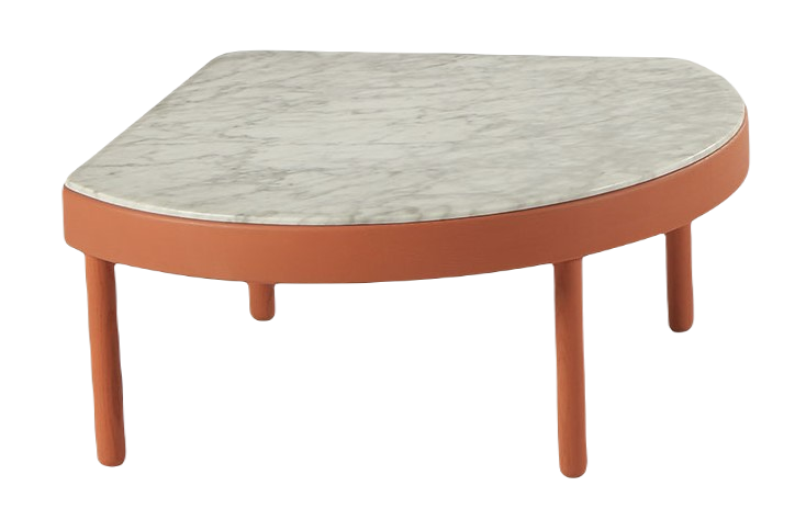 SANCAL - Stôl MOSAICO - rohový