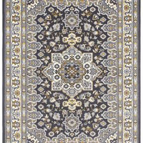 Nouristan - Hanse Home koberce Kusový koberec Mirkan 104106 Darkgrey - 200x290 cm