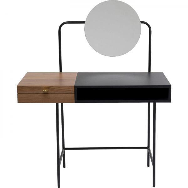 KARE Design Toaletní stolek se zrcadlem Vanity 102x47cm