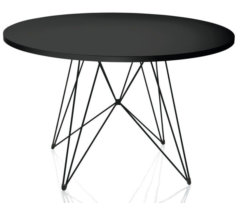 MAGIS - Stôl XZ3 s okrúhlou doskou