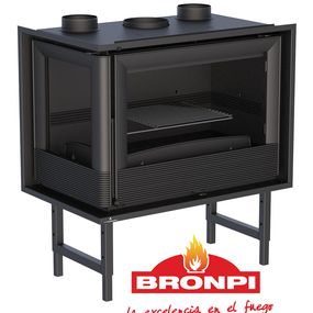 BRONPI PARIS 90-EI krbová vložka s ľavým bočným presklením