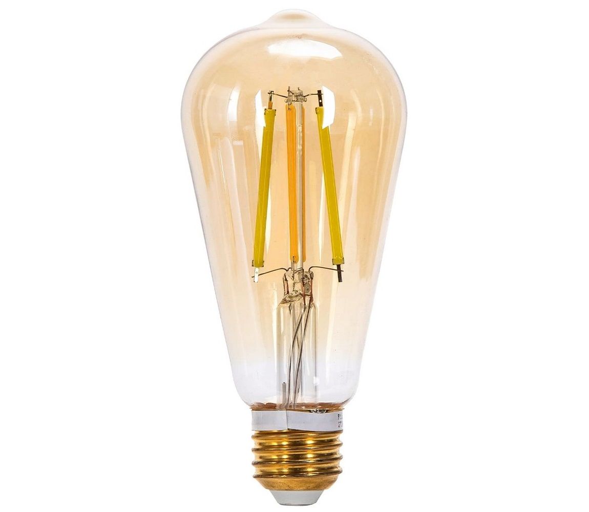 LED Žiarovka FILAMENT ST64 E27/6W/230V 2700-6500K - Aigostar