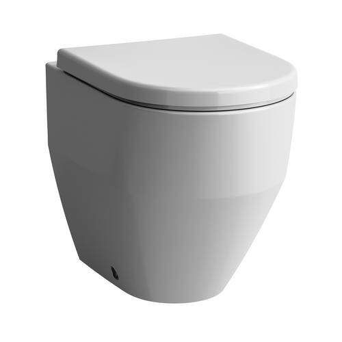 Laufen Pro - Stojacie WC, 530x360 mm, biela H8229520000001