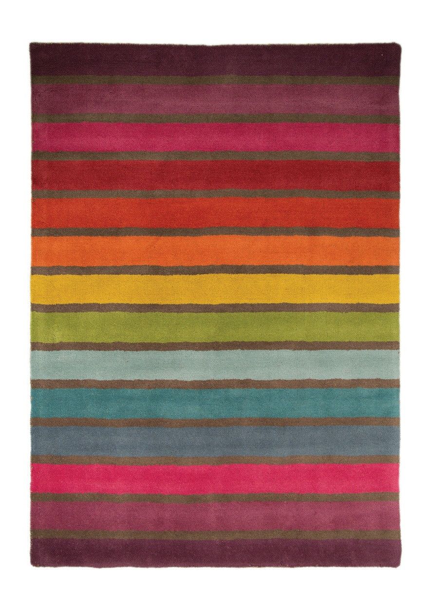 Flair Rugs koberce Ručne všívaný kusový koberec Illusion Candy Multi - 200x290 cm