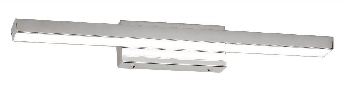 Rabalux 6129 LED nástenné svetlo nad zrkadlo John 1x18W | 1300lm | 4000K | IP44 - chróm