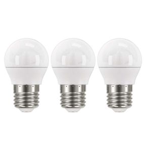 Emos Classic mini globe 5W E27 neutrálna biela 3ks ZQ1121.3