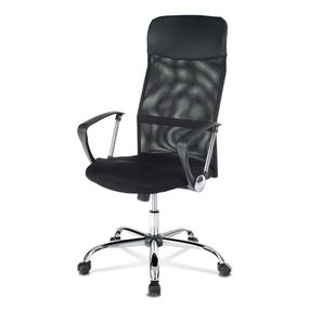 Autronic -  Kancelárska stolička KA-E305 BK čierna