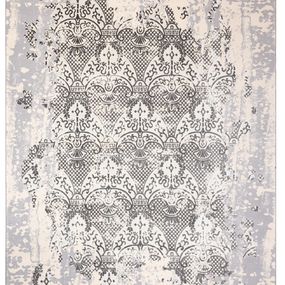 Dywany Łuszczów Kusový koberec Core W3824 Ornament Vintage cream/grey - 80x150 cm