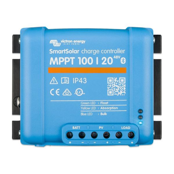 Victron Energy MPPT regulátor nabíjania Victron Energy SmartSolar 100V 20A s Bluetooth