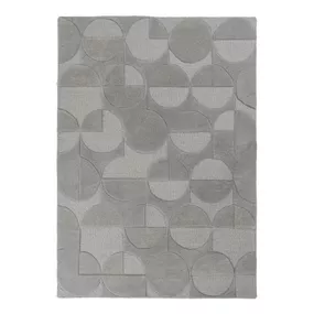 Flair Rugs koberce Kusový koberec Moderno Gigi Grey - 160x230 cm