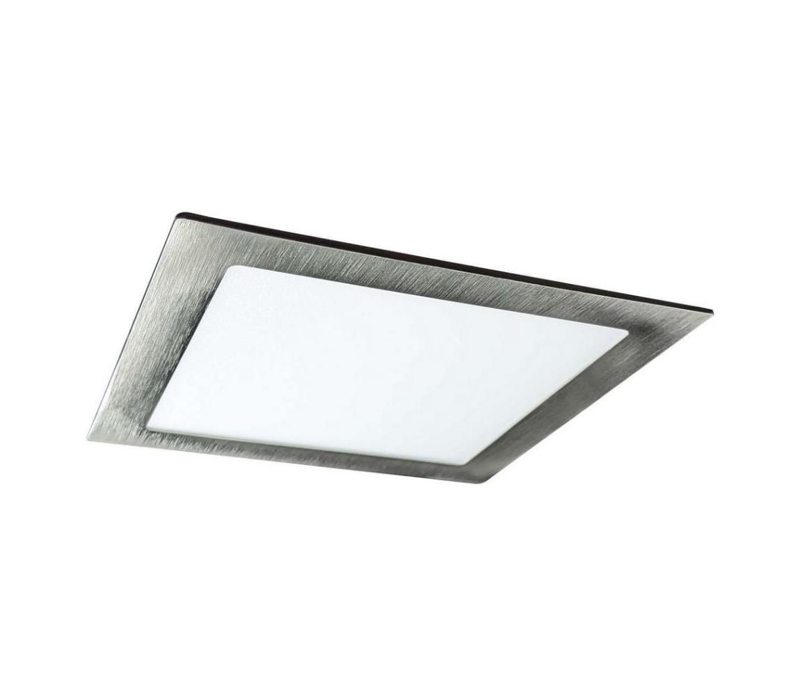 LED Kúpeľňové podhľadové svietidlo VEGA LED/18W/230V 3800K 22,5 cm IP44