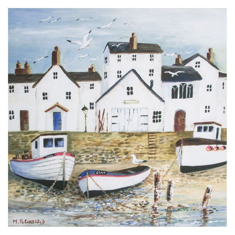 Obraz Graham & Brown Harbourside, 50 × 50 cm