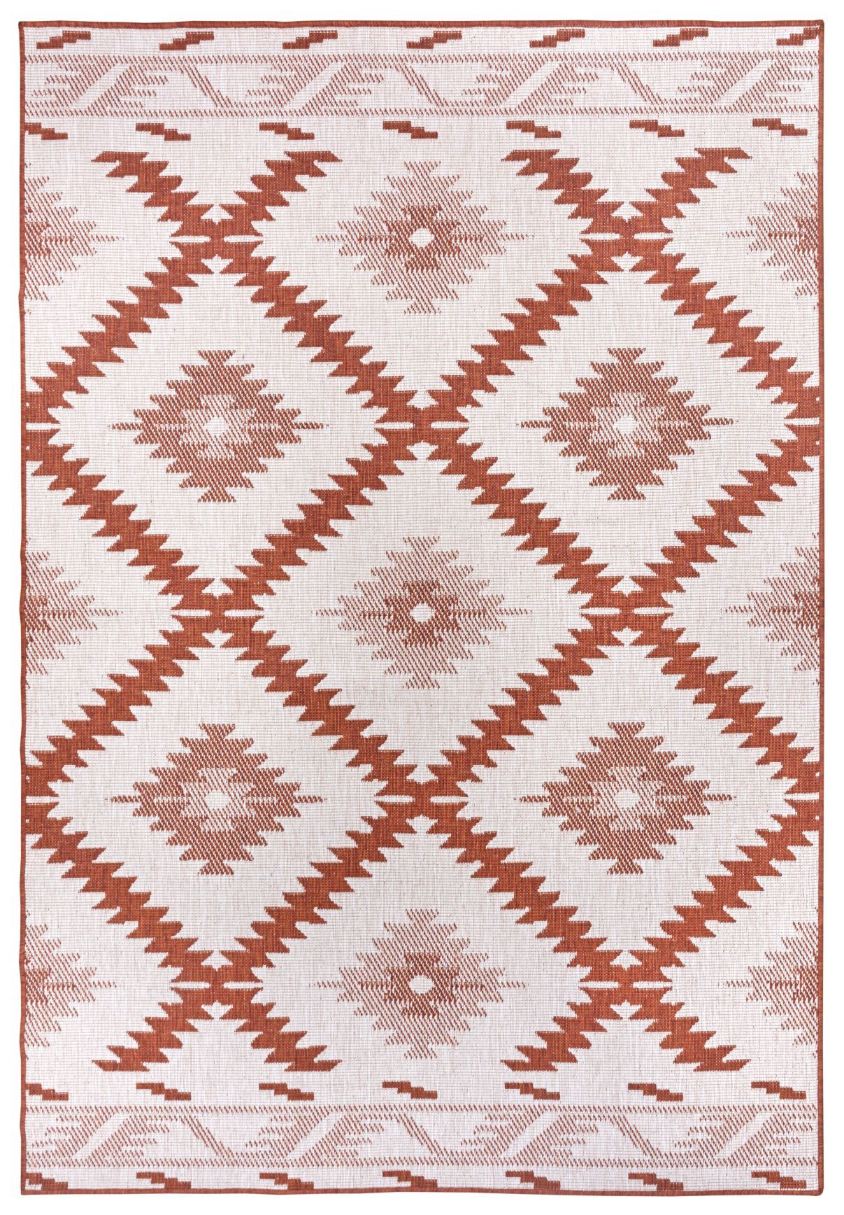 NORTHRUGS - Hanse Home koberce Kusový koberec Twin Supreme 105457 Malibu Cayenne - 160x230 cm