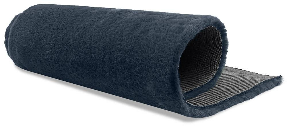 Kusový koberec s krátkym vlasom OMBRE 140 x 180 cm - tmavomodrý