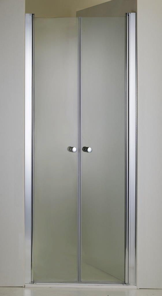 HOPA - Sprchové dvere VITORIA NEW - FARBA rámu - Hliník leštený, Rozmer A - 100 cm, Smer zatvárania - Univerzálny Ľavé / Pravé, Výplň - Číre bezpečnostné sklo - 6 mm OLBENW102610CC