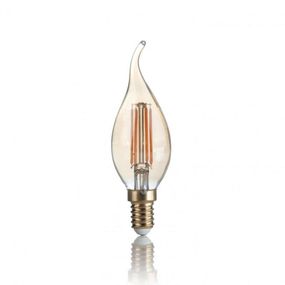 LED Žárovka Ideal Lux Vintage E14 3.5W 151663 2200K colpo di vento