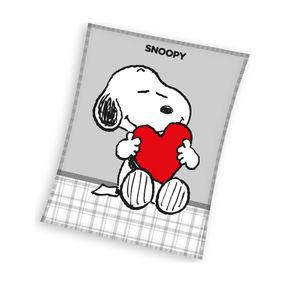 Detská deka Snoopy Love