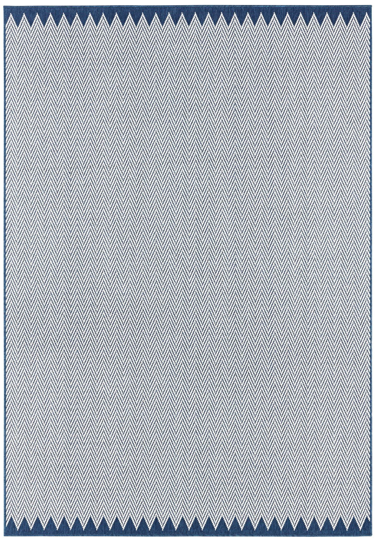 Mujkoberec Original AKCIA: 120x170 cm Kusový koberec Mujkoberec Original Karla 103286 Darkblue Creme - 120x170 cm
