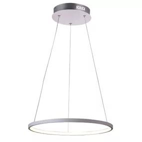 Závesná lampa LUNE 25W Biela