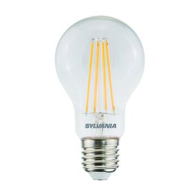 Sylvania 0029327 LED žiarovka filament 1x7W | E27 | 806lm | 2700K- číra