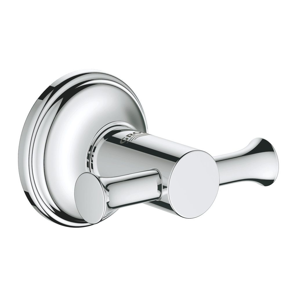 Grohe Essentials Authentic - Háčik na kúpací plášť, chróm 40656001