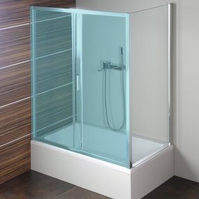 POLYSAN - DEEP sprchová bočná stena 750x1650mm, číre sklo MD3116