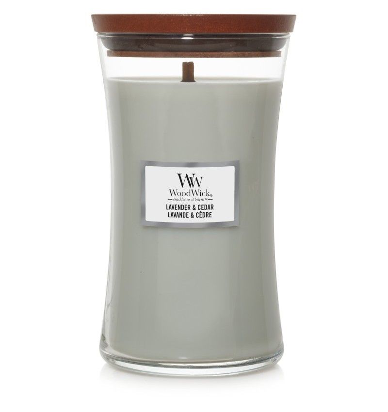 WoodWick Lavender & Cedar 609,5 g