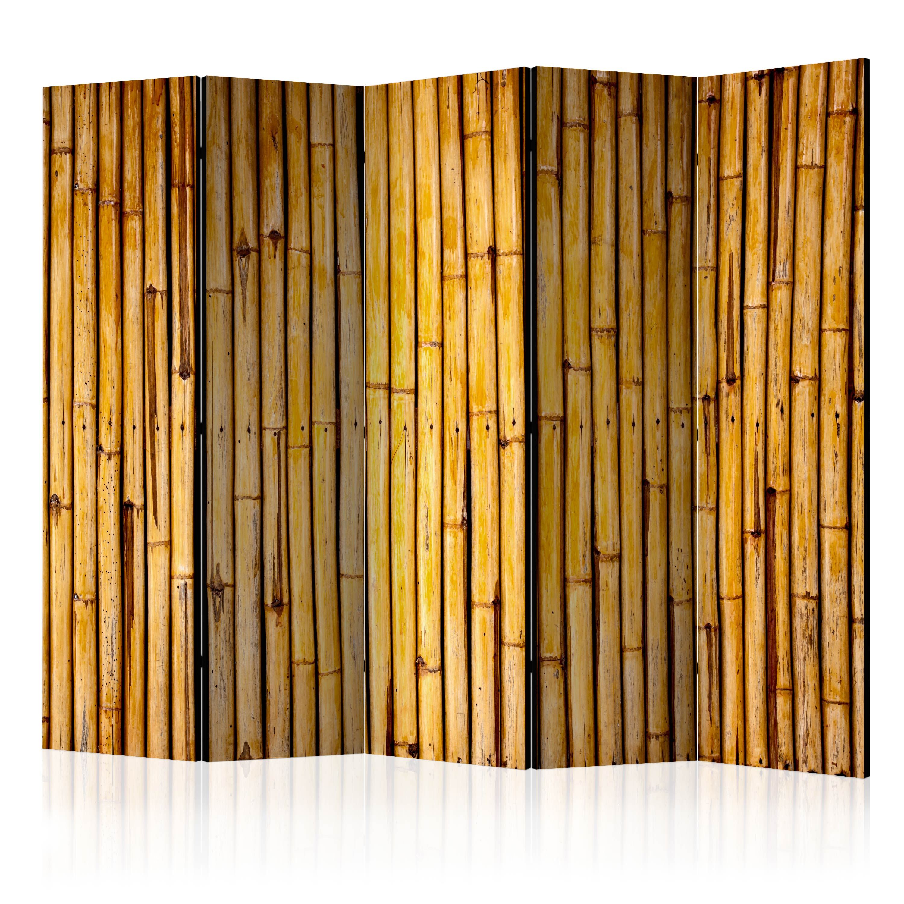 Artgeist Paraván - Bamboo Garden II [Room Dividers]