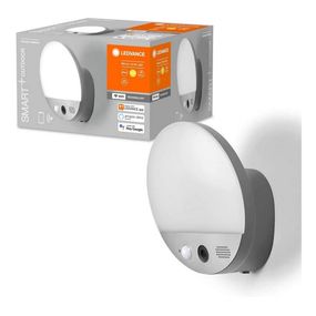 Ledvance- LED Nástenné svietidlo so senzorom a kamerou SMART+ 15W/230V Wi-Fi IP44