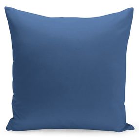 DomTextilu Jednofarebná obliečka v modrej farbe 40 x 40 cm 22419-139763
