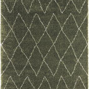 Mint Rugs - Hanse Home koberce Kusový koberec Desire 104402 Olive-Green / Cream - 160x230 cm