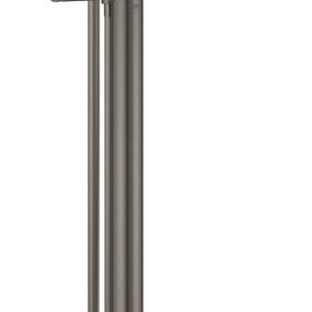 Grohe Atrio - Vaňová batéria do podlahy, s otočným výtokom, kefovaný Hard Graphite 32653AL3