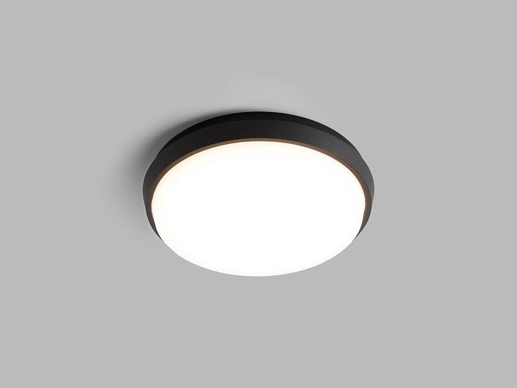 LED2 Lighting LED2 5130734 LED vonkajšie stropné svietidlo Luna 1x25W|3000K|IP54