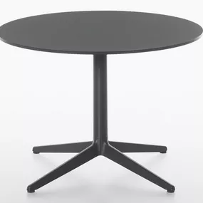 PLANK - Konferenčný stôl s okrúhlou doskou MISTER X, rôzne veľkosti