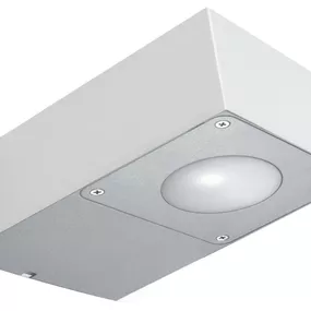 CENTURY LED SVÍTIDLO ESTERNA GAUDINO na zeď 5,5W 3000K 360Lm 120d 150x89x43mm IP54 CEN GDN-051530