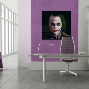 Ručne maľovaný POP Art obraz JOKER