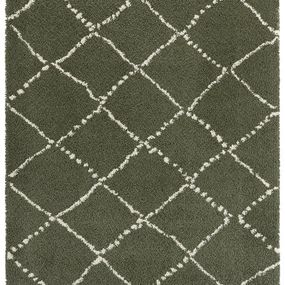 Mint Rugs - Hanse Home koberce AKCIA: 120x170 cm Kusový koberec Allure 104404 Olive-Green / Cream - 120x170 cm