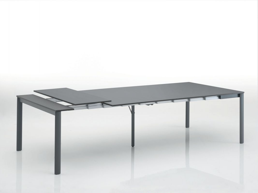 BONTEMPI - Skladací stôl ETICO PLUS, 90x48-298 cm