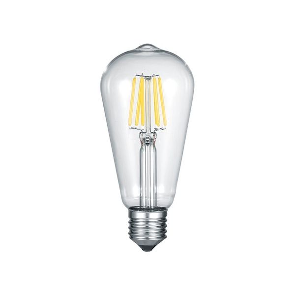 Trio 987-600 dizajnová LED žiarovka 1x6W | E27 | 600lm | 3000K