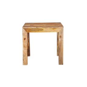 indickynabytok.sk - Jedálenský stôl Hina 80x80 z mangového dreva