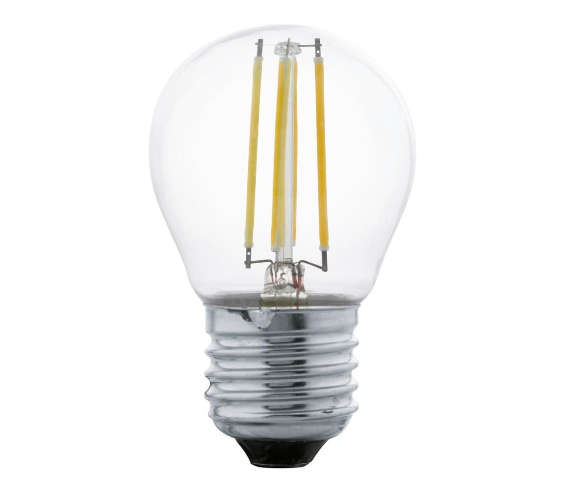 LED Žiarovka VINTAGE G45 E27/4W/230V 2700K - Eglo 11762